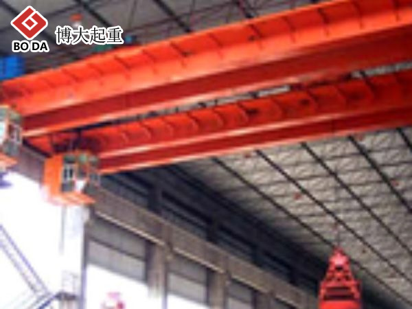 QZ20t以下抓斗橋式起重機